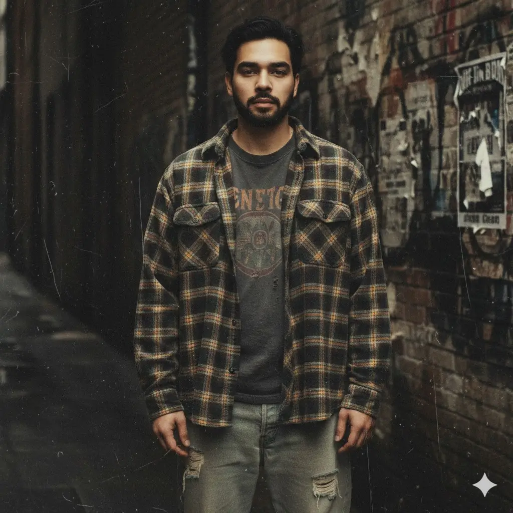 Prompt For Retro Portraits For Boys