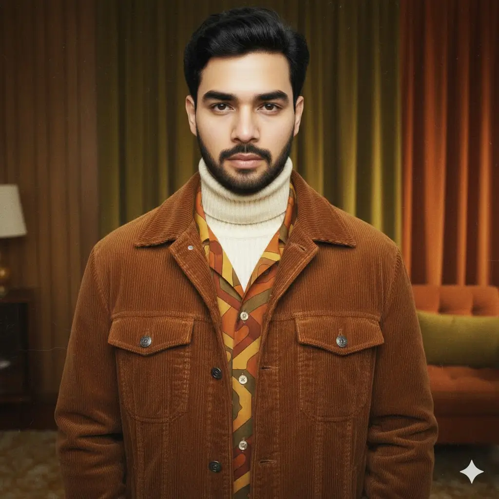 Prompts For Retro Portraits Boy