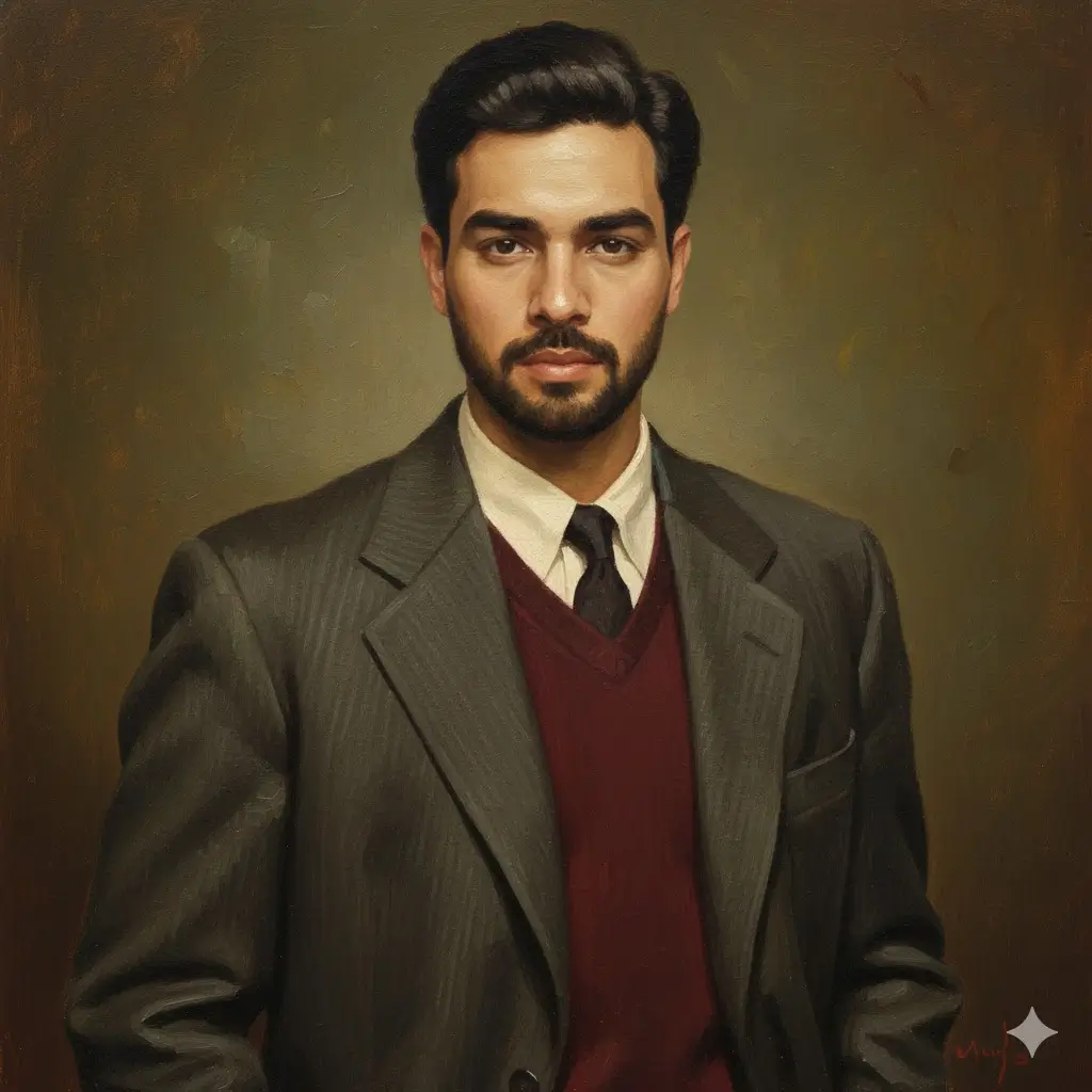 Prompts For Retro Portraits For Boys