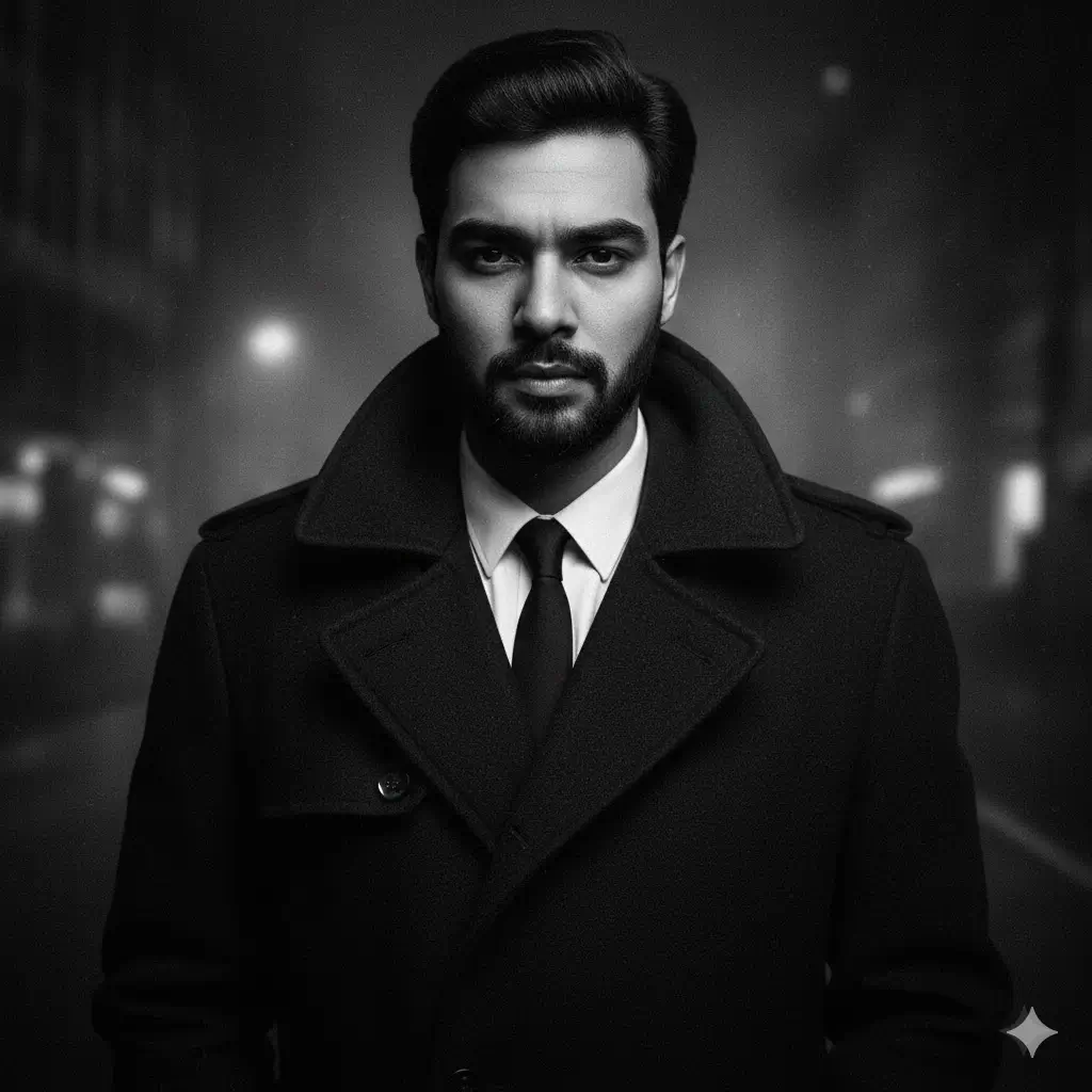 Retro Portraits For Boys Gemini AI Prompts