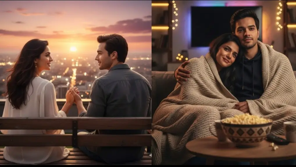 Romantic Couple Gemini AI Photo Prompts