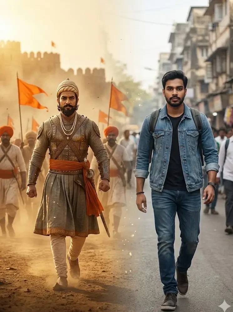 Shivaji Maharaj Jayanti AI Photo Prompts 1 edited