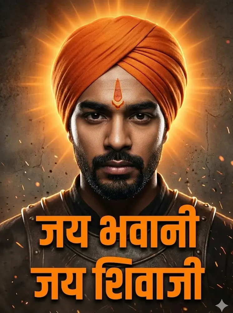 Shivaji Maharaj Jayanti AI Prompts edited