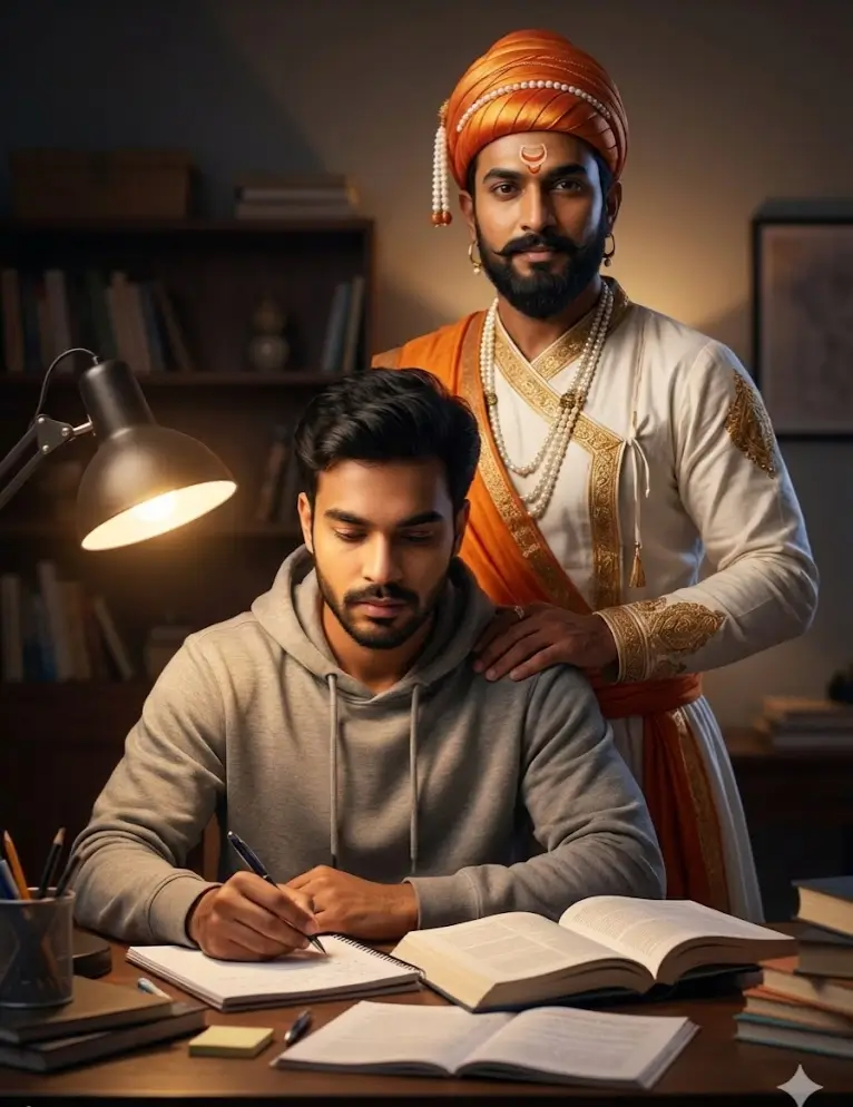 Shivaji Maharaj Jayanti AI photo prompts