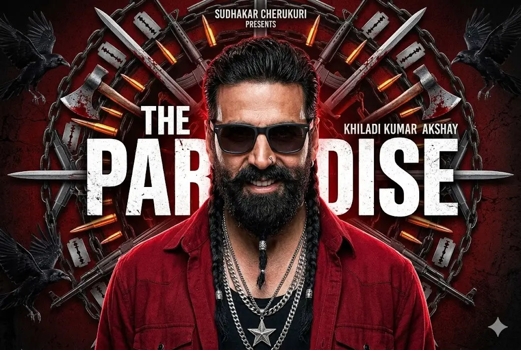 paradise movie gemini prompt