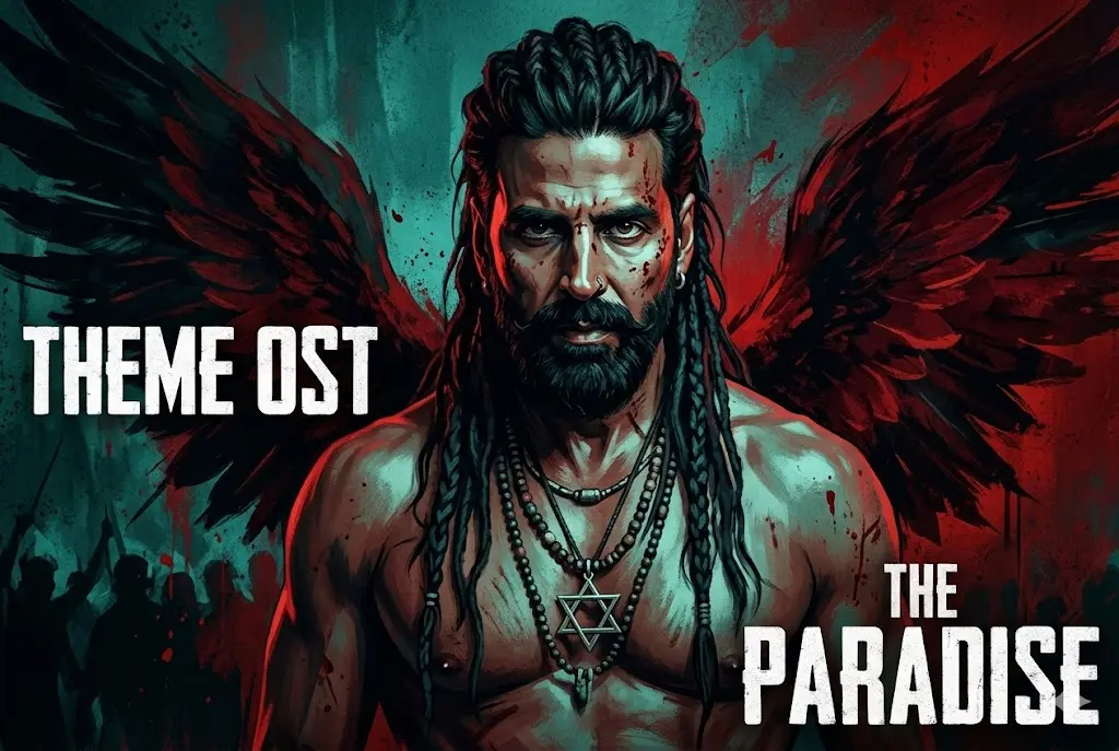 paradise movie poster gemini prompt