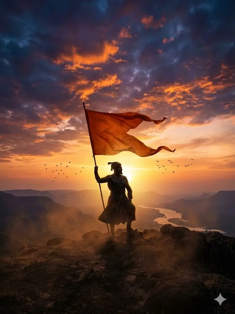 shivaji maharaj Gemini photo prompt