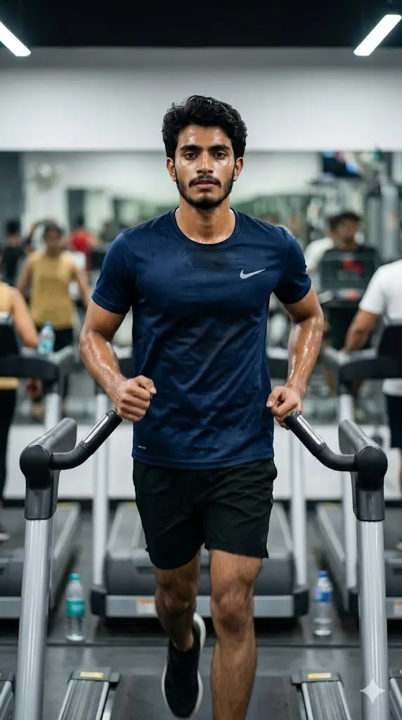 Athletic Running Treadmill Shot