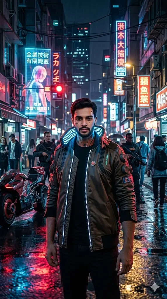 Best Gemini AI Prompts Cyberpunk 2077