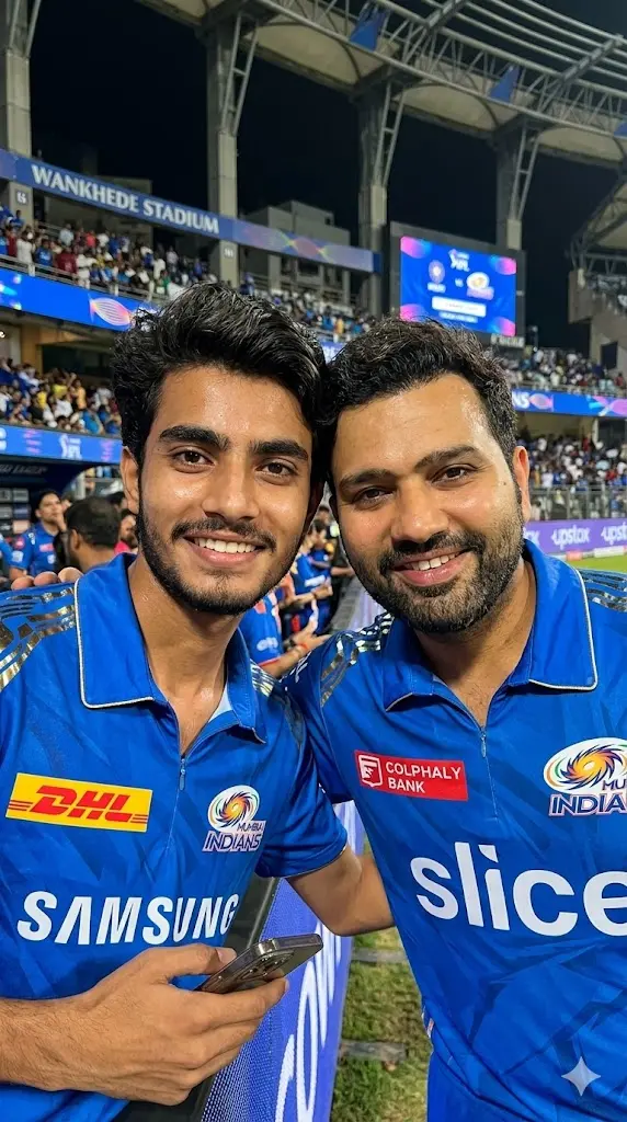 Captain Rohit Sharma Cinematic Portrait