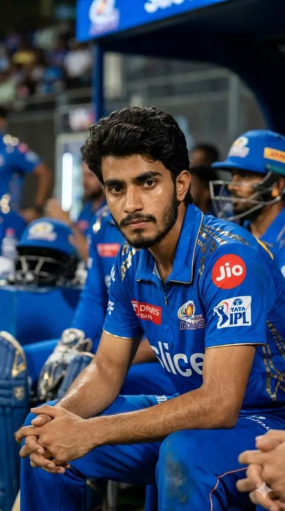 Dugout Intense Focus Portrait