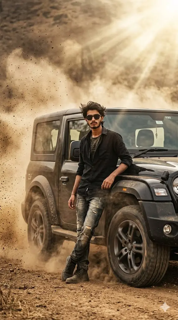 Dust Storm Thar Power Shot