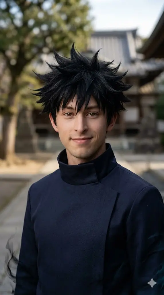 Elite Jujutsu Student Portrait