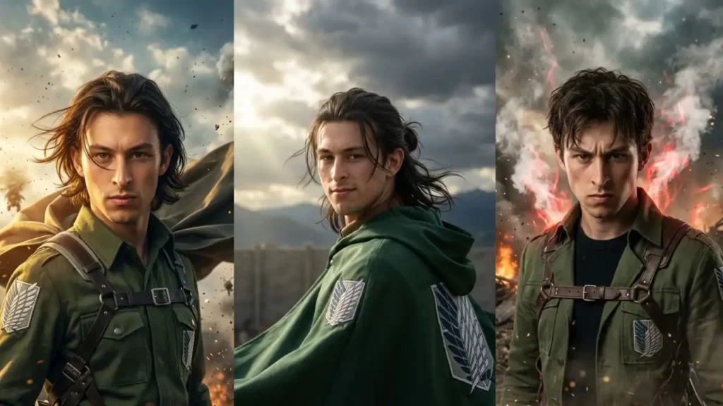 Eren Yeager Gemini Prompts