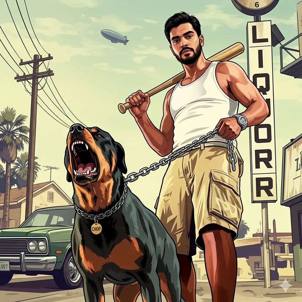 GTA V Gemini Prompts