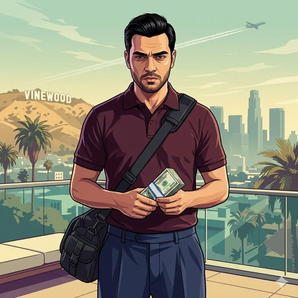 GTA V Michael Gemini Prompt