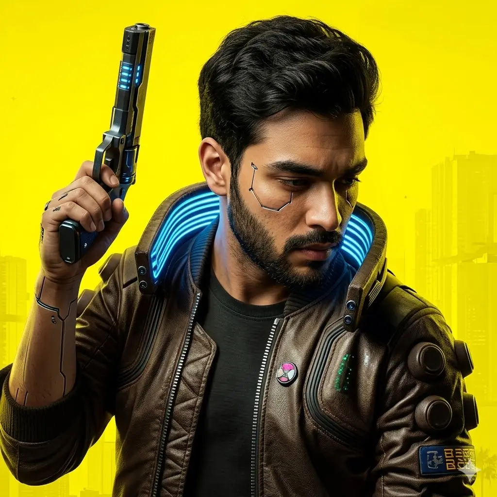 Gemini AI Prompt For Cyberpunk 2077