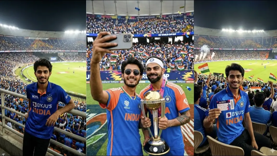 Gemini AI Prompts for T20 World Cup Viral Instagram Trend