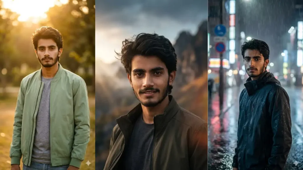 Gemini Boy Portrait Editing Prompts