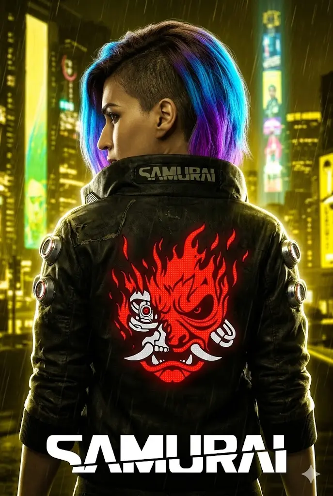 Gemini Prompt For Cyberpunk 2077