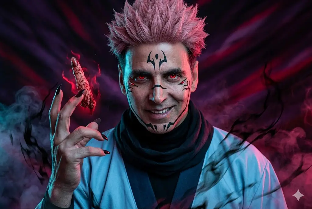 Gemini Ryomen Sukuna Portrait