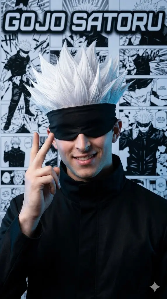 Gojo Gemini ai prompts Prompt