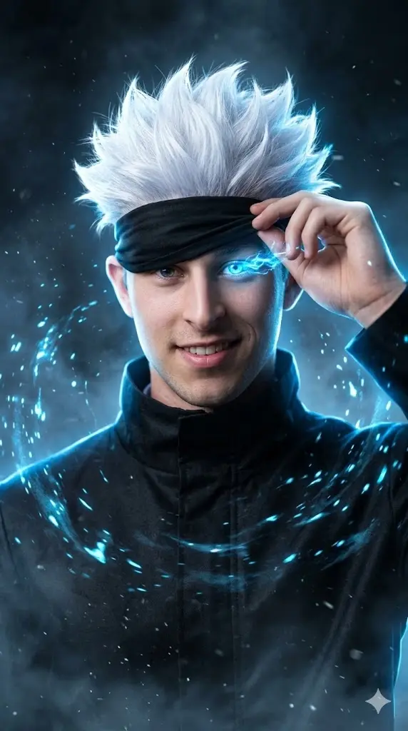 Gojo ai Gemini Prompt