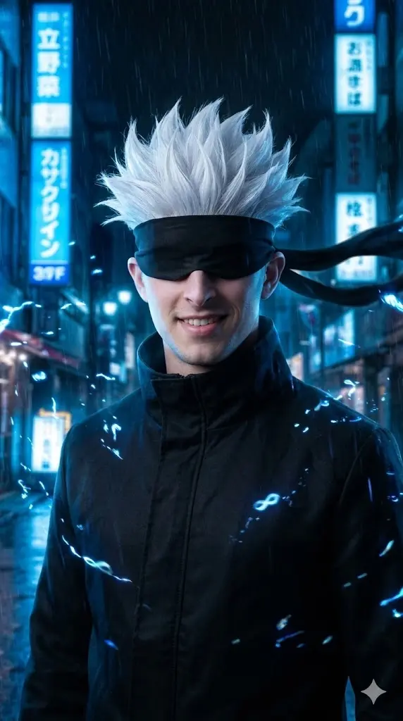 Gojo ai Gemini Prompts