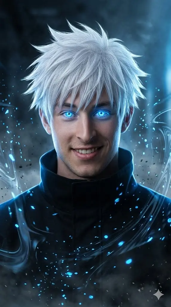 Gojo jjk Gemini ai Prompt