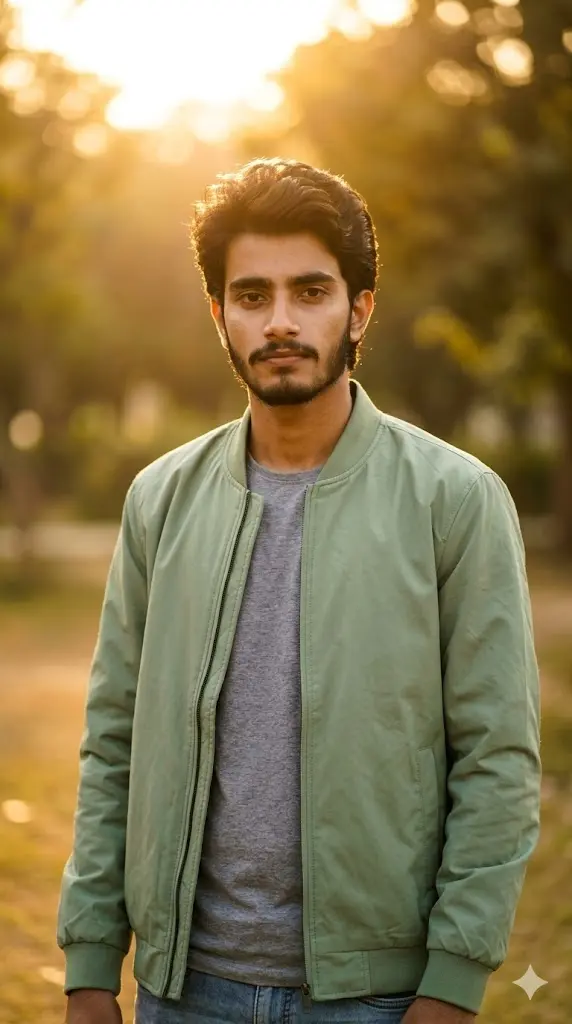 Golden Hour Power Portrait