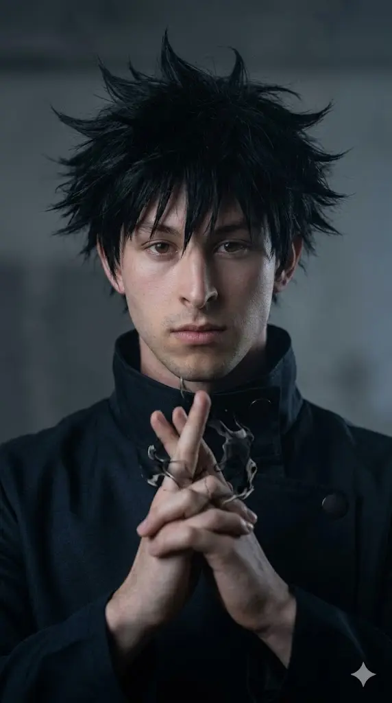 Hand Sign Summoning Portrait