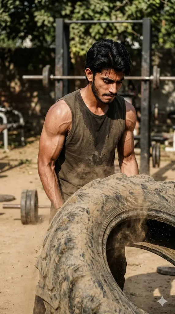 Home Heavy Tire Flip Outdoor Workout Heavy Tire Flip Outdoor Workout