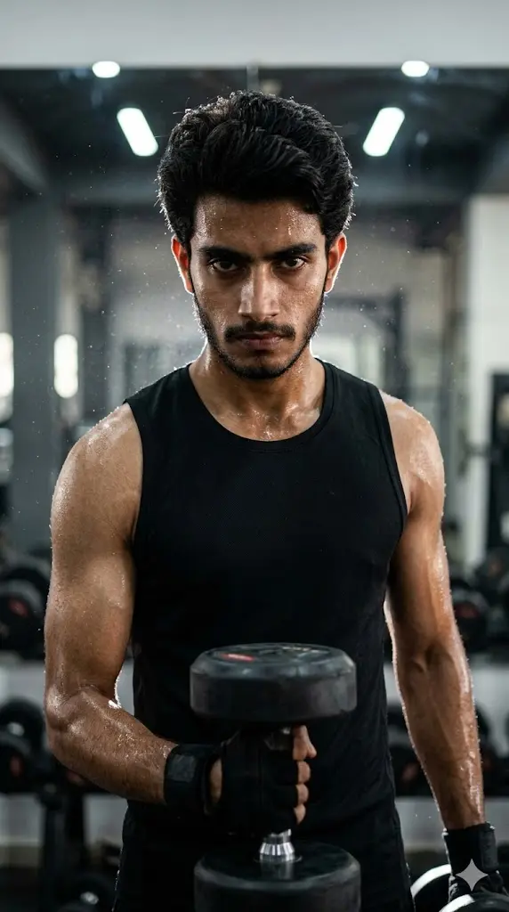 Iron Focus Gym Portrait