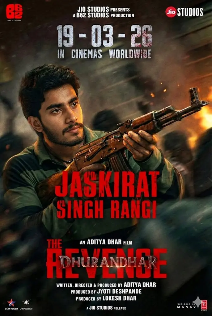 Jaskirat Singh Rangi 4K Poster