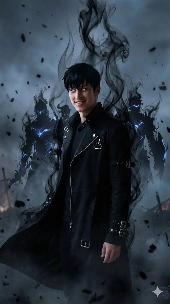 Jin Woo Shadow Army Commander