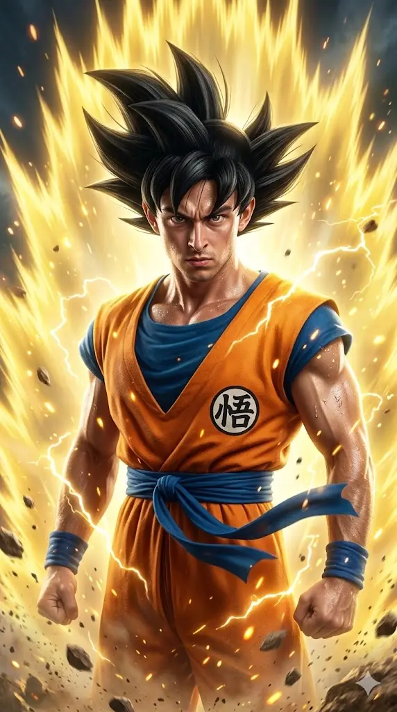 Legendary Super Saiyan Awakening