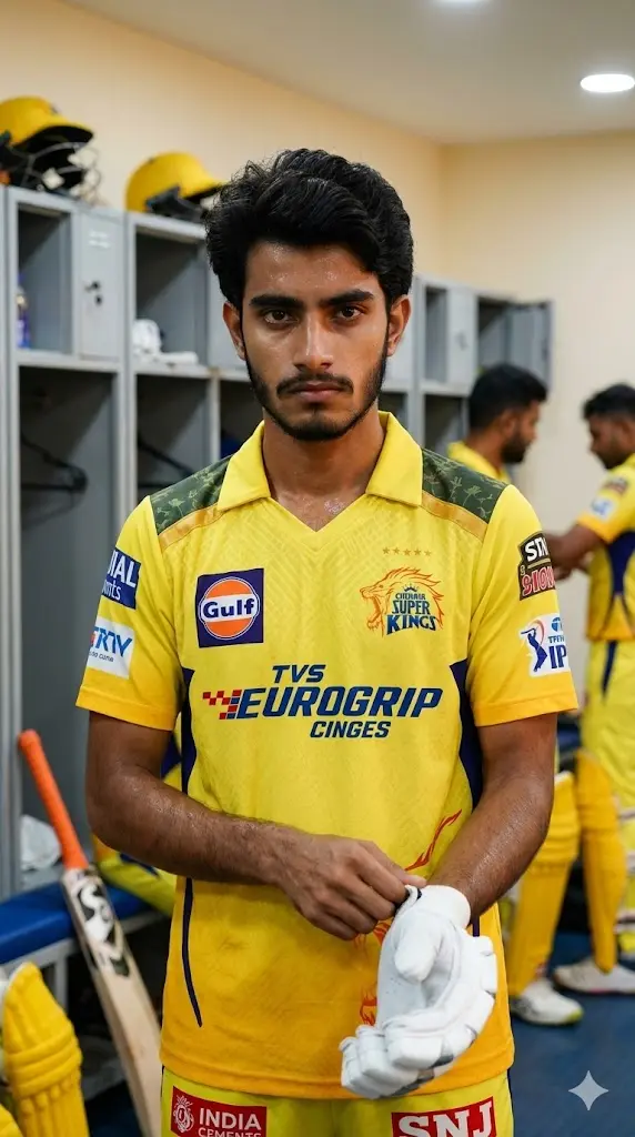 CSK Jersey Gemini Prompt Copy Paste Locker Room Pre Match Focus Locker Room Pre Match Focus