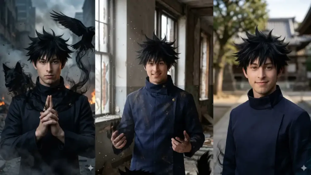 Megumi Fushiguro Gemini Prompts