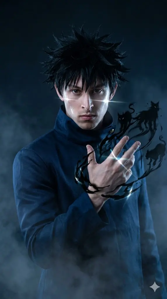 Megumi Fushiguro Shadow Summoner