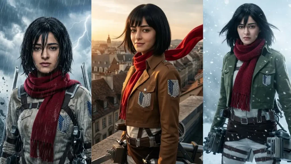 Mikasa Ackerman Gemini Prompts