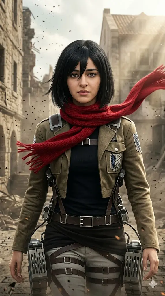 Mikasa Heroic Battlefield Walk