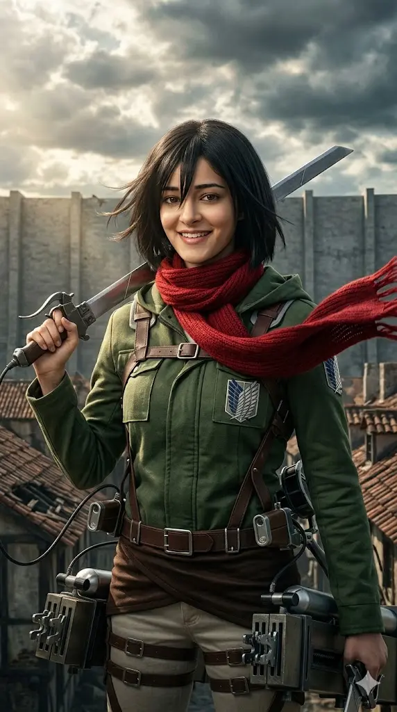 Mikasa Windy Cliff Portrait