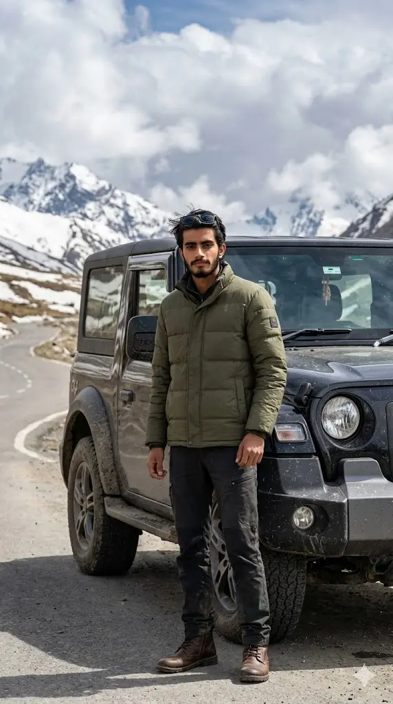 Mountain Explorer Thar Portrait