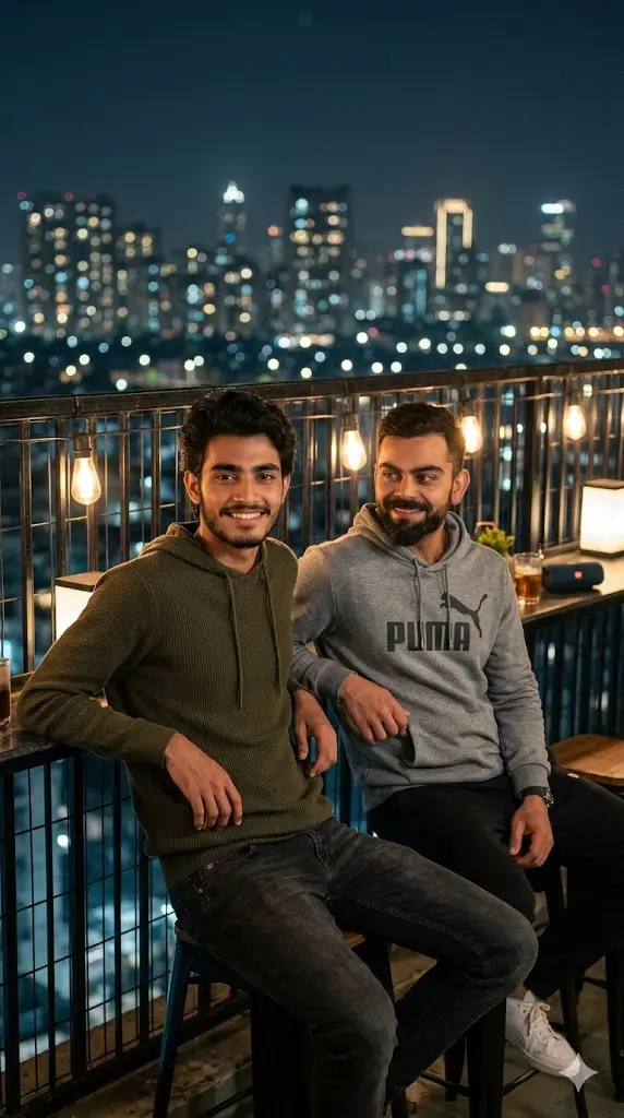 Night Chill with Virat Kohli