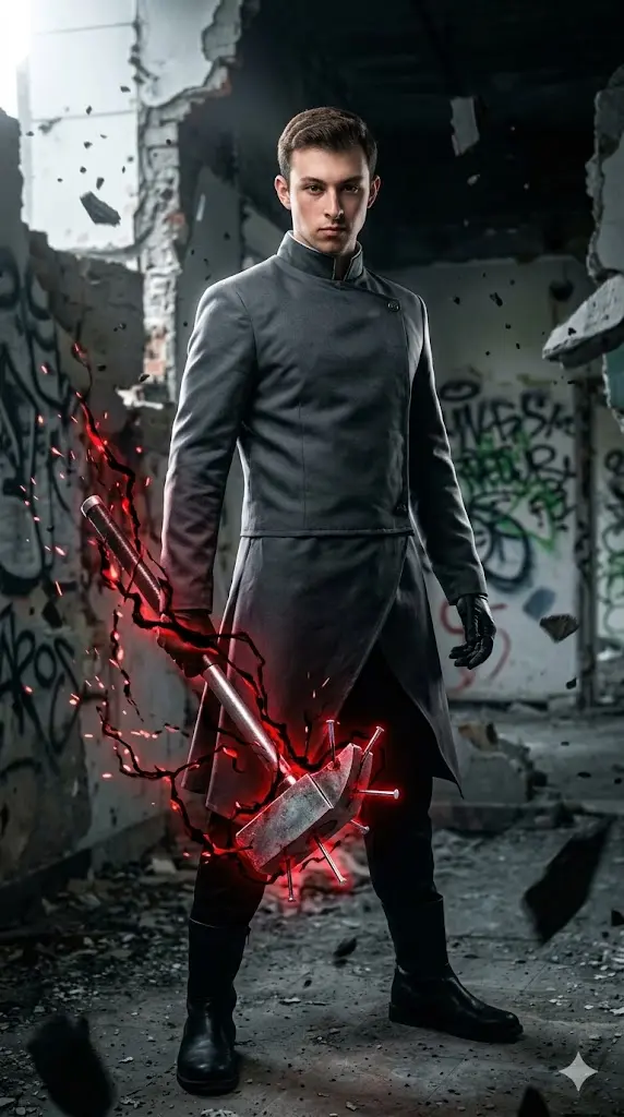 Nobara Kugisaki Hammer Strike Portrait