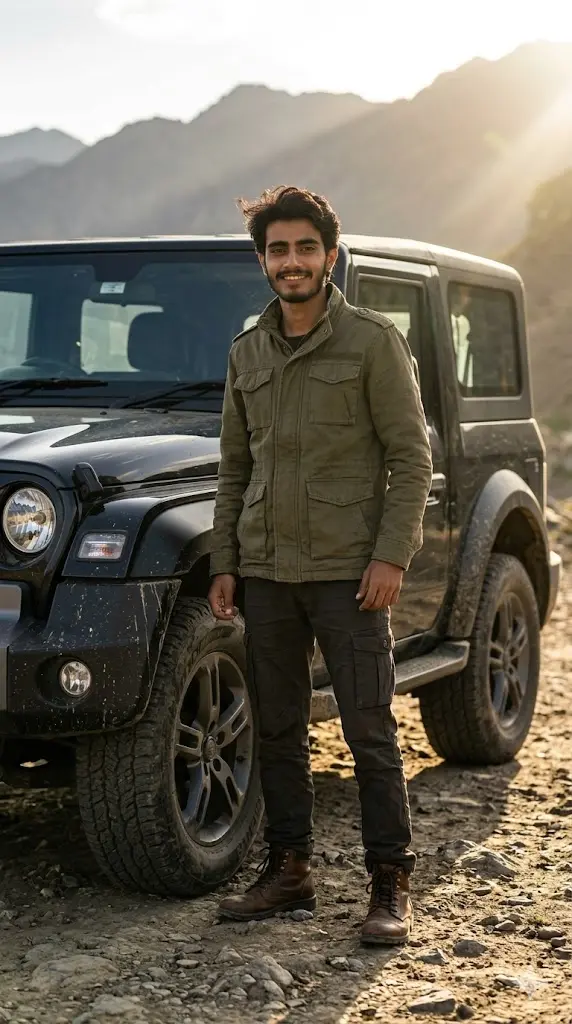 Off Road Legend Thar Hero Shot