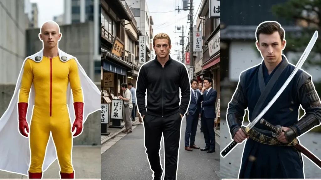 11 One Punch Man Gemini Prompts: Turn Yourself Into Iconic Realistic Anime Characters