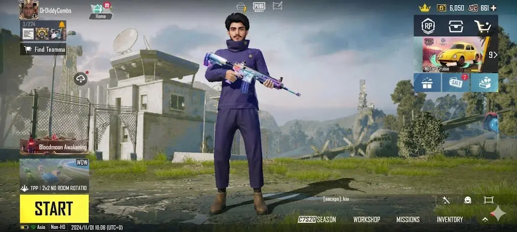 7 PUBG Gemini Prompt Copy Paste: Create Ultra Realistic 4K Profile Pics Including Your Lobby PUBG Lobby Screen without realism PUBG Lobby Screen without realism