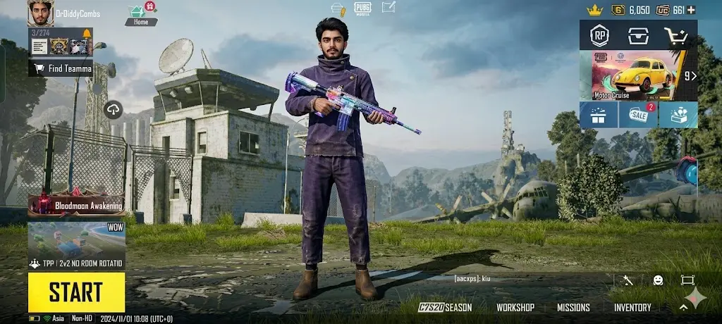 7 PUBG Gemini Prompt Copy Paste: Create Ultra Realistic 4K Profile Pics Including Your Lobby PUBG Lobby Screen – UI Strict Preservation PUBG Lobby Screen – UI Strict Preservation