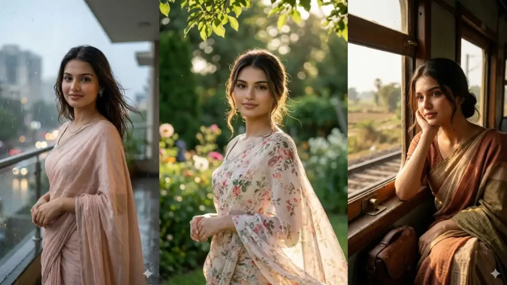 Prompt for Gemini AI Girl In Saree 🌸 Copy Paste - Create Beautiful 4K Portraits In Seconds Prompt for Gemini AI Girl In Saree Prompt for Gemini AI Girl In Saree 🌸 Copy Paste – Create Beautiful 4K Portraits In Seconds